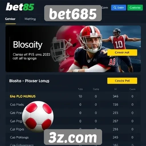 Comparativo de bônus e promoções do bet685