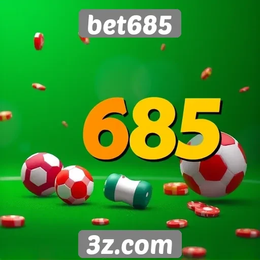 Análise dos jogos disponíveis no site bet685