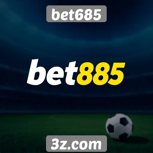 Recursos e serviços oferecidos no site bet685