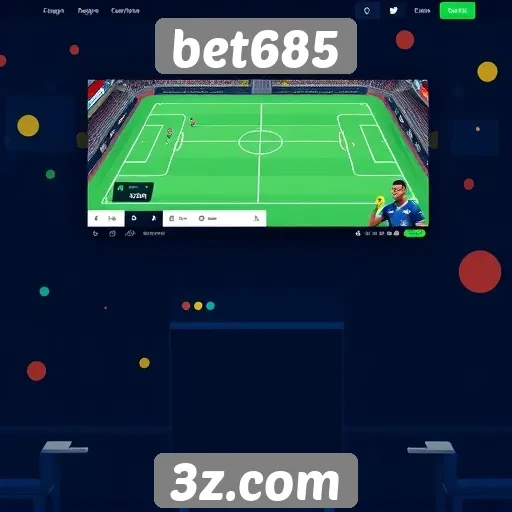 Atendimento ao cliente no site Bet685