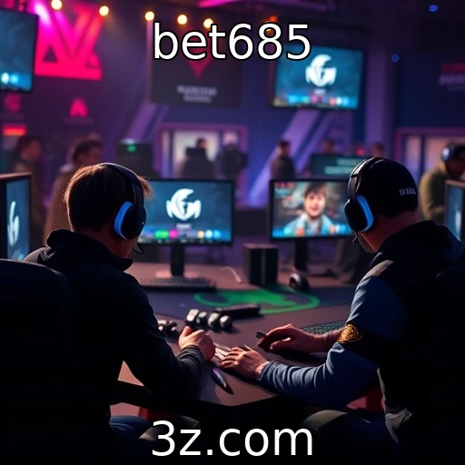 Impacto dos eSports na indústria de jogos : bet685