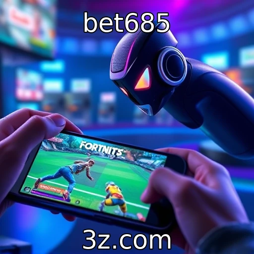 A evolução dos jogos móveis em plataformas de streaming : bet685