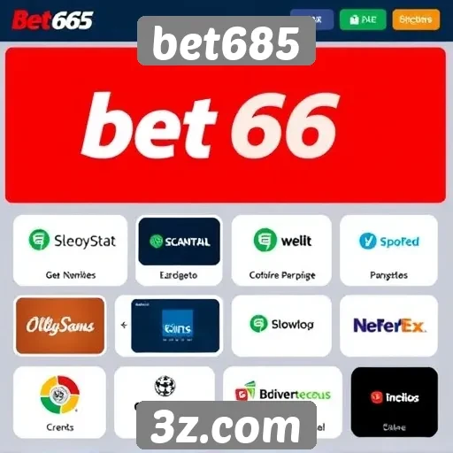 Métodos de pagamento disponíveis no Bet685 são variados